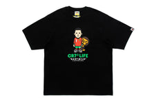 【 BAPE X CR7 LIFE 】BABY MILO RELAXED FIT TEE