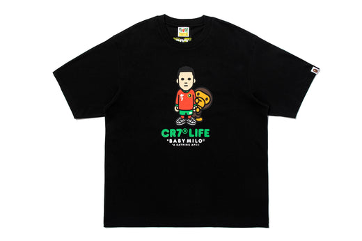 BAPE X CR7 LIFE 】BABY MILO RELAXED FIT TEE | bape.com