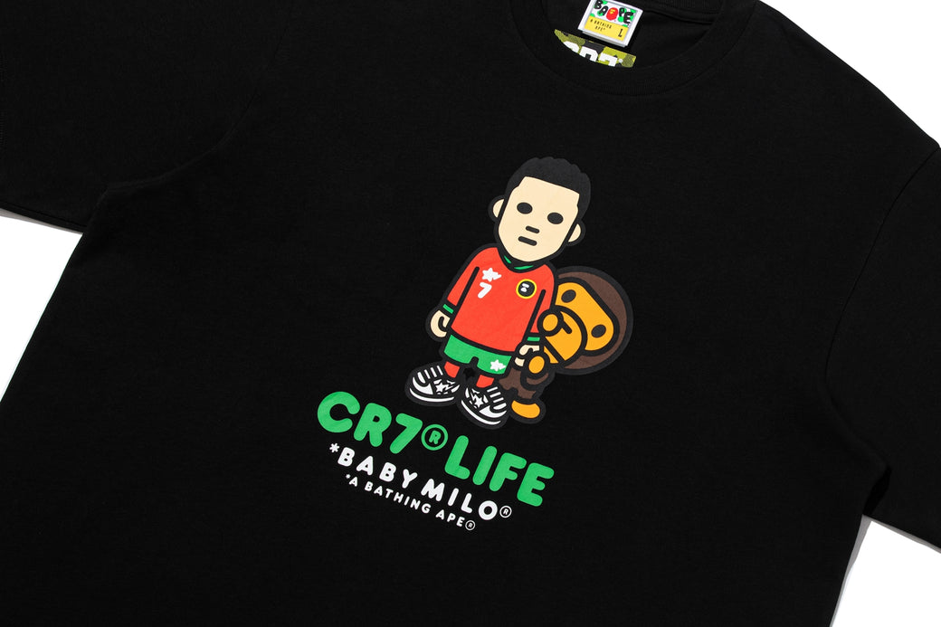 BAPE X CR7 LIFE 】BABY MILO RELAXED FIT TEE | bape.com