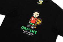 【 BAPE X CR7 LIFE 】BABY MILO RELAXED FIT TEE