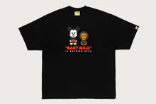 【 BAPE X DISNEY 】MICKEY MOUSE BABY MILO RELAXED FIT TEE