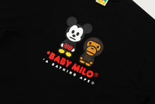 【 BAPE X DISNEY 】MICKEY MOUSE BABY MILO RELAXED FIT TEE
