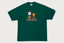【 BAPE X DISNEY 】MICKEY MOUSE BABY MILO RELAXED FIT TEE