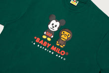 【 BAPE X DISNEY 】MICKEY MOUSE BABY MILO RELAXED FIT TEE