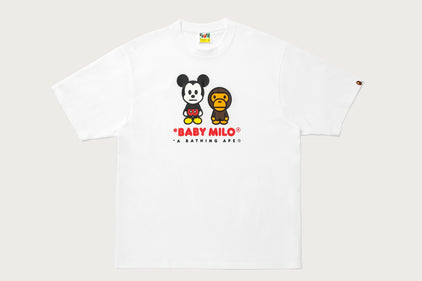 【 BAPE X DISNEY 】MICKEY MOUSE BABY MILO RELAXED FIT TEE