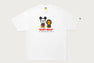 【 BAPE X DISNEY 】MICKEY MOUSE BABY MILO RELAXED FIT TEE
