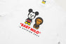 【 BAPE X DISNEY 】MICKEY MOUSE BABY MILO RELAXED FIT TEE