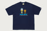 【 BAPE X DISNEY 】DONALD DUCK BABY MILO RELAXED FIT TEE