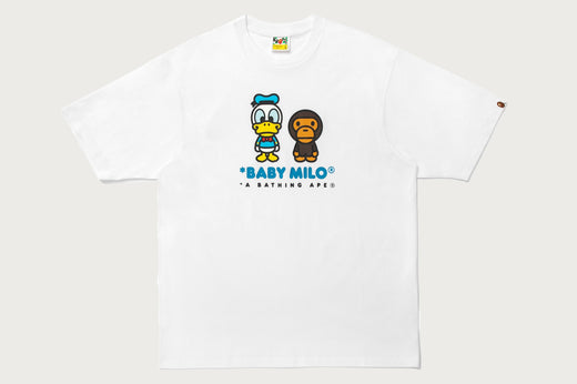 【 BAPE X DISNEY 】DONALD DUCK BABY MILO RELAXED FIT TEE