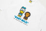 【 BAPE X DISNEY 】DONALD DUCK BABY MILO RELAXED FIT TEE