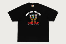 【 BAPE X DISNEY 】MICKEY & FRIENDS BABY MILO RELAXED FIT TEE