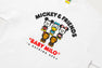 【 BAPE X DISNEY 】MICKEY & FRIENDS BABY MILO RELAXED FIT TEE