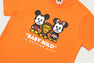 【 BAPE X DISNEY 】MICKEY & MINNIE MOUSE BABY MILO TEE
