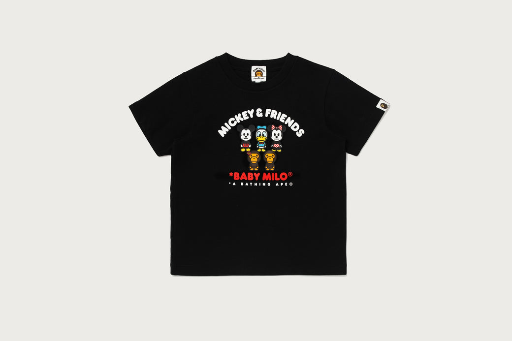 BAPE X DISNEY 】MICKEY & FRIENDS BABY MILO TEE | bape.com