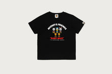 【 BAPE X DISNEY 】MICKEY & FRIENDS BABY MILO TEE