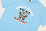 【 BAPE X DISNEY 】MICKEY & FRIENDS BABY MILO TEE
