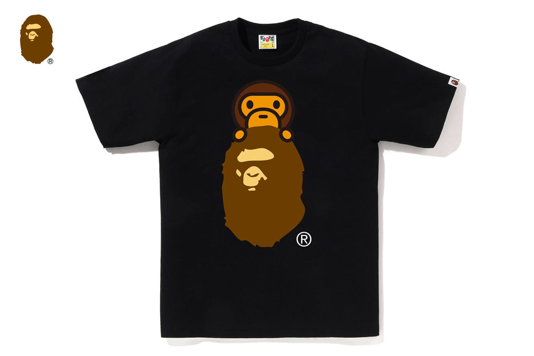 MILO ON APE HEAD TEE | bape.com