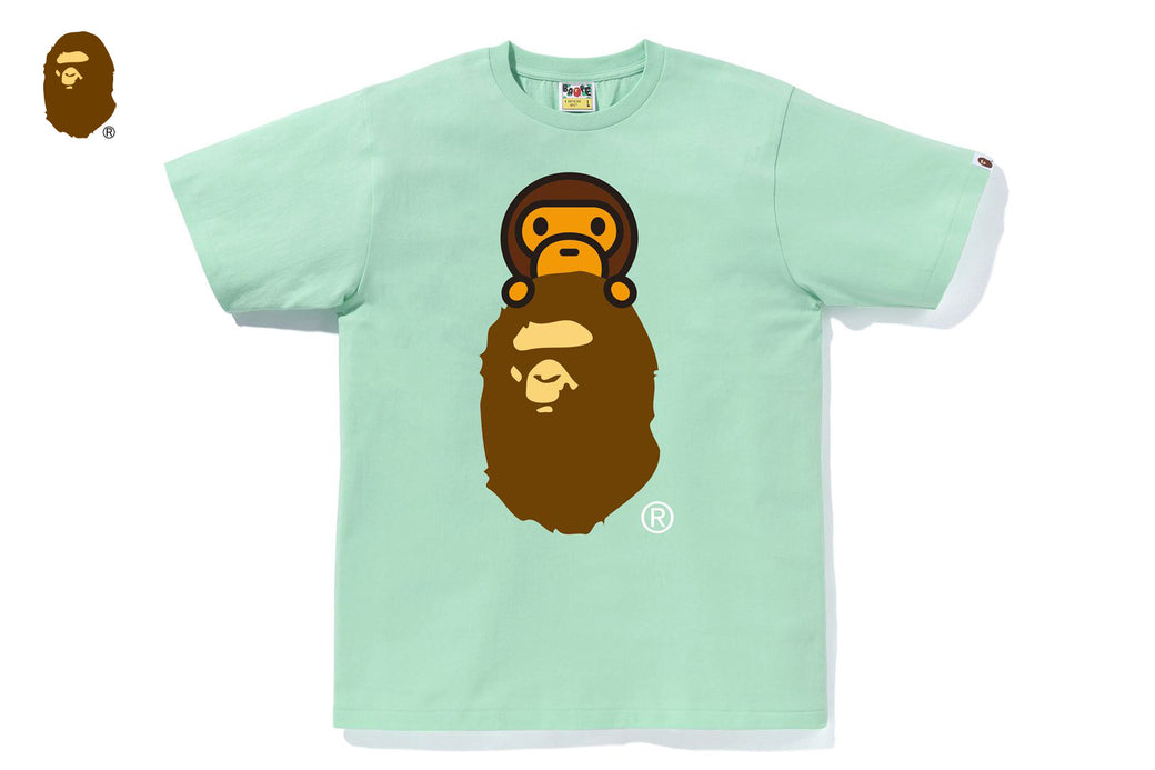MILO ON APE HEAD TEE | bape.com
