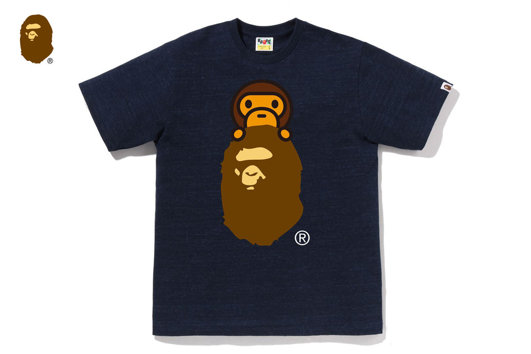 MILO ON APE HEAD TEE | bape.com