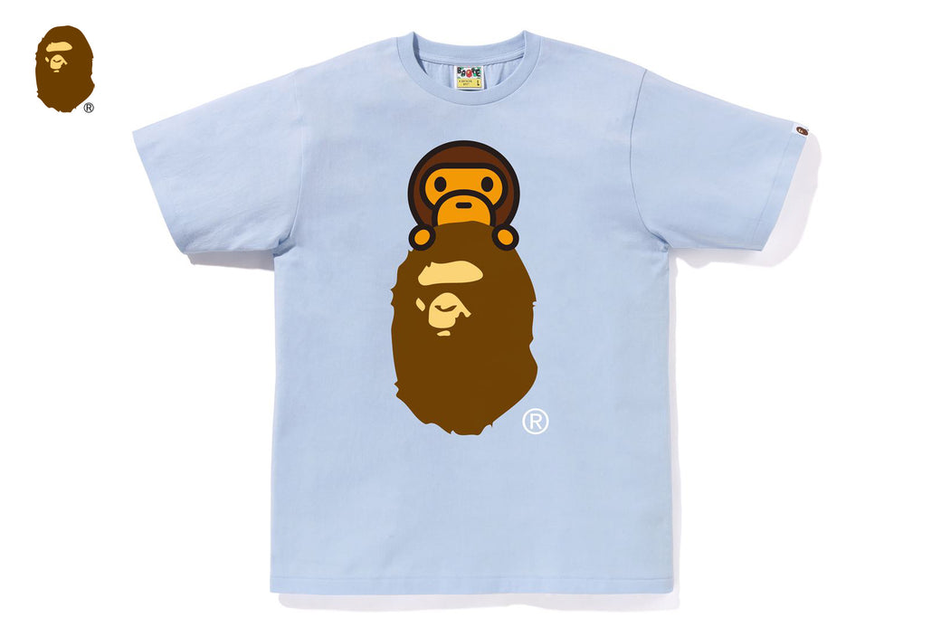 Y2K❤️ A BATHING APE MILO ON APE HEAD Tシャツ MILO ON APE HEAD TEE | bape.com