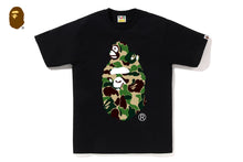 ABC CAMO MILO ON BIG APE TEE