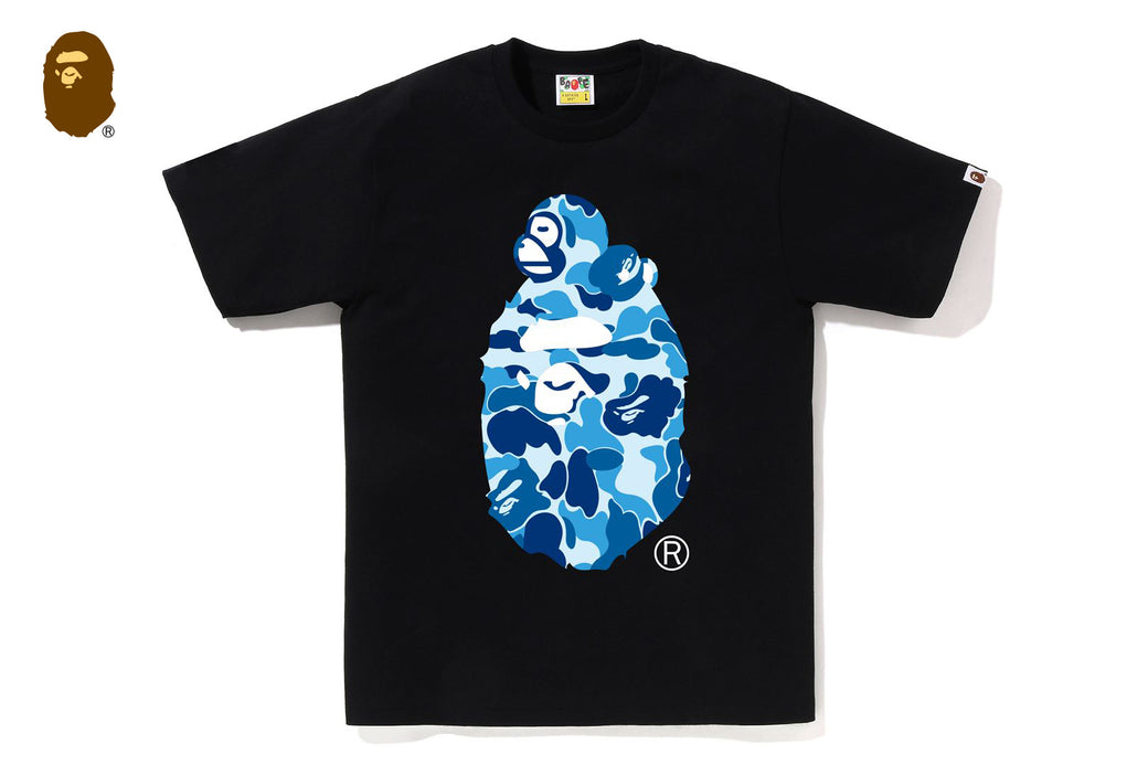 ABC CAMO MILO ON BIG APE TEE | bape.com