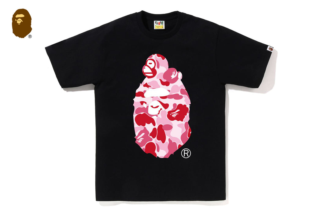 ABC CAMO MILO ON BIG APE TEE | bape.com