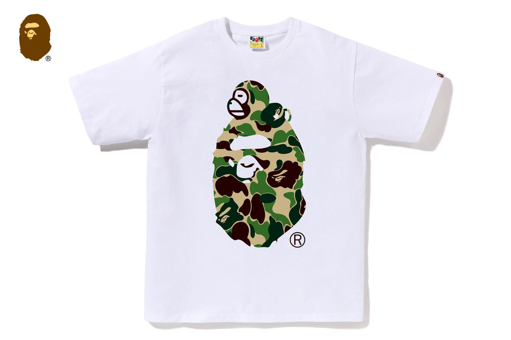 ABC CAMO MILO ON BIG APE TEE | bape.com