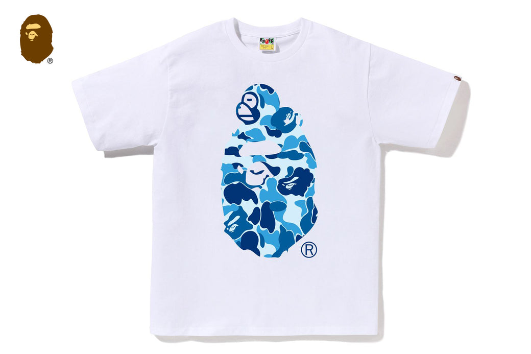 ABC CAMO MILO ON BIG APE TEE | bape.com