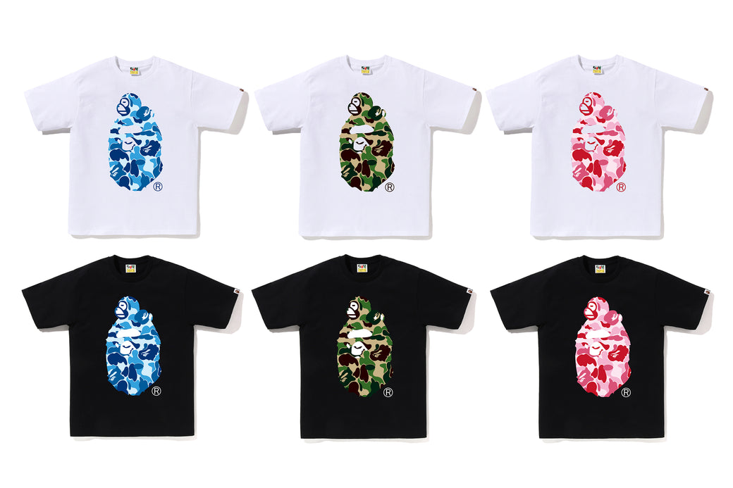 ABC CAMO MILO ON BIG APE TEE | bape.com