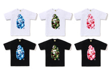 ABC CAMO MILO ON BIG APE TEE