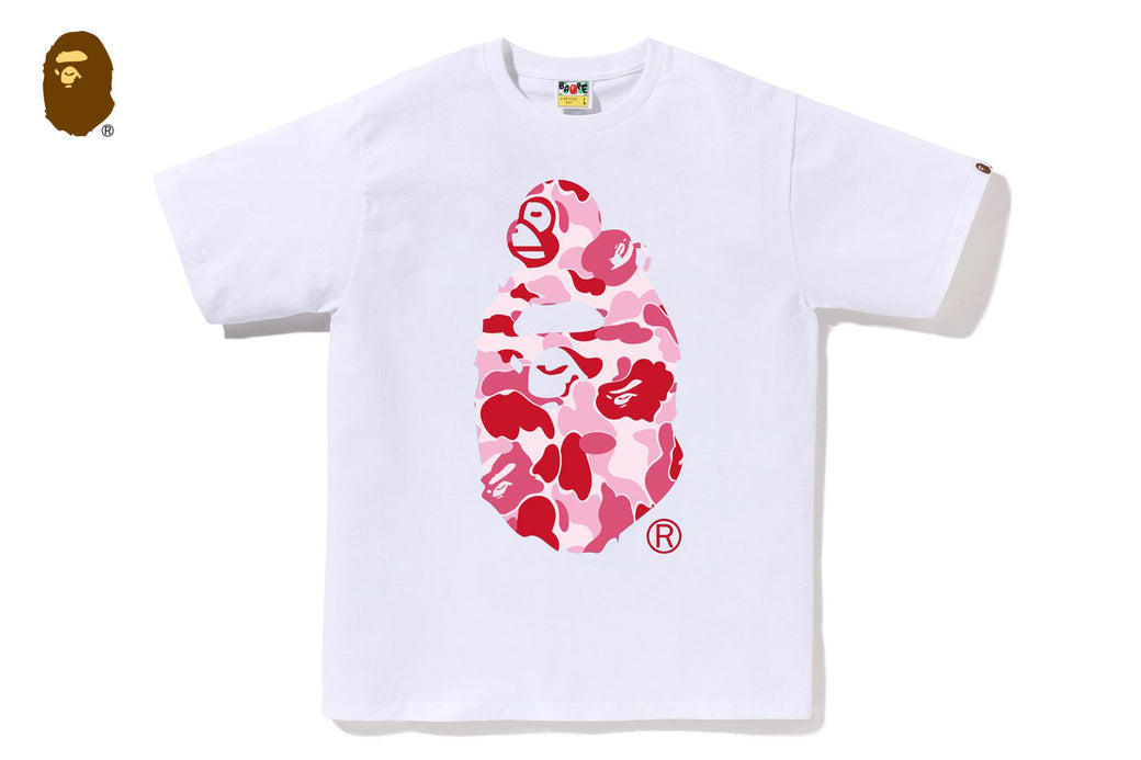 ABC CAMO MILO ON BIG APE TEE | bape.com