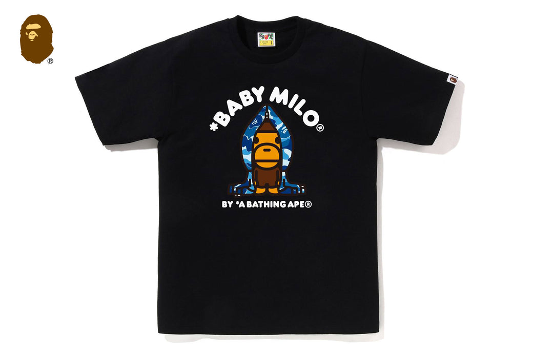 ABC CAMO MILO HOODIE TEE | bape.com