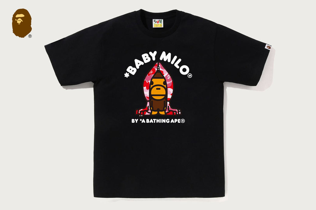 ABC CAMO MILO HOODIE TEE | bape.com