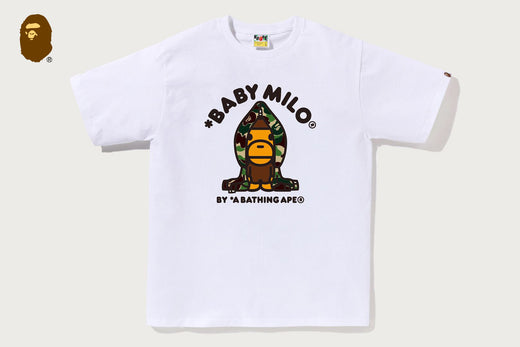 ABC CAMO MILO HOODIE TEE