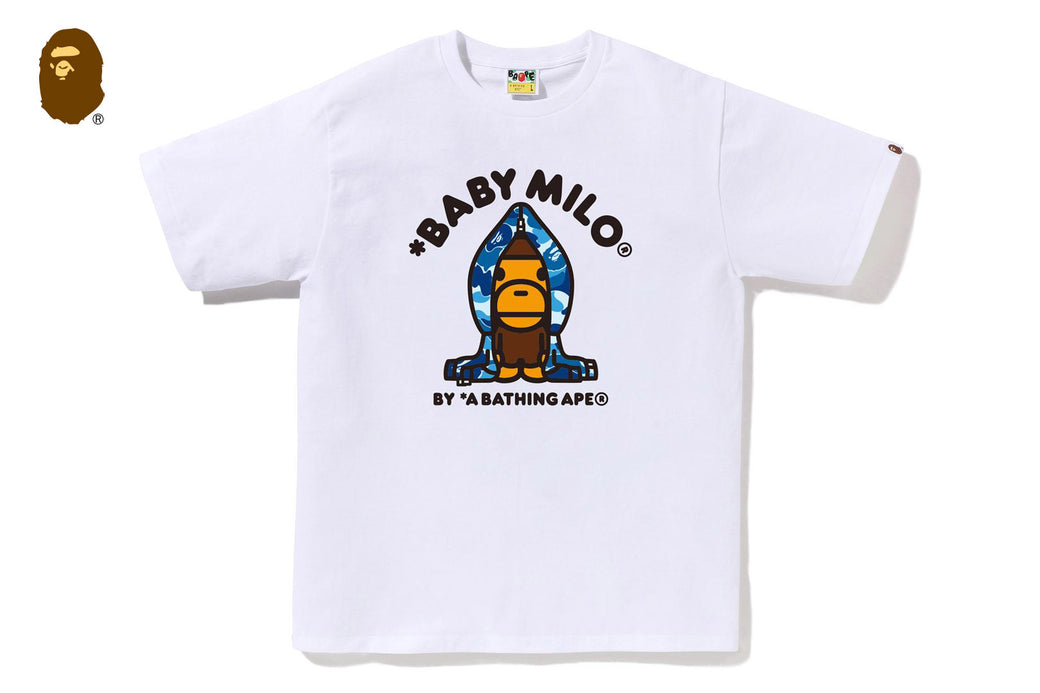 ABC CAMO MILO HOODIE TEE | bape.com