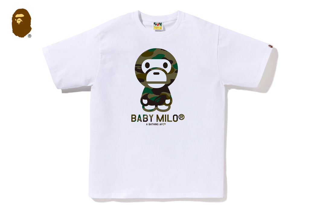最終値下げ！APE BABY MILO TEE 25SS BABY MILO® TEE 2025年3月22日(土)発売。 NO: 2L30-110-001