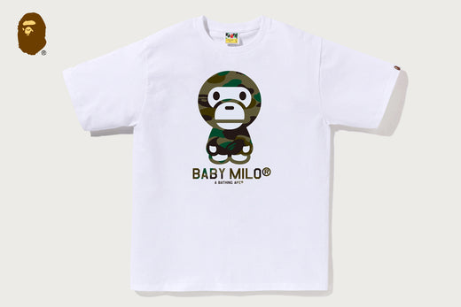 1ST CAMO BABY MILO TEE