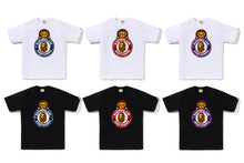 COLOR CAMO MILO ON BUSY WORKS TEE