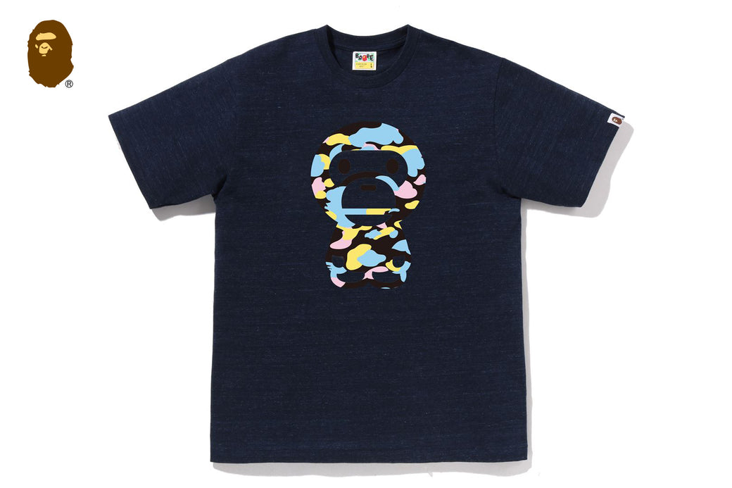 NEW MULTI CAMO BIG BABY MILO TEE | bape.com
