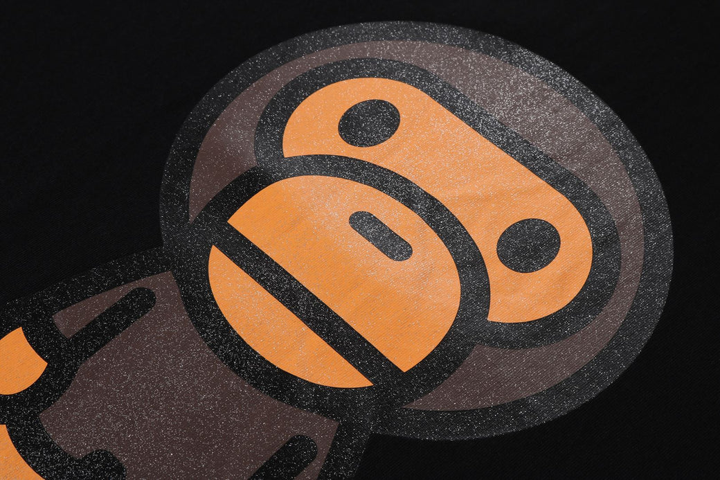 GLITTER BIG BABY MILO TEE | bape.com