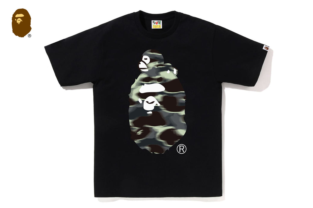 SCREEN CAMO MILO ON BIG APE TEE | bape.com