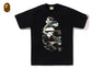 SCREEN CAMO MILO ON BIG APE TEE
