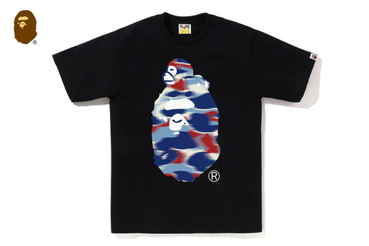 SCREEN CAMO MILO ON BIG APE TEE | bape.com