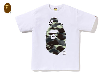 SCREEN CAMO MILO ON BIG APE TEE