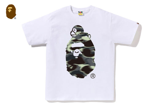SCREEN CAMO MILO ON BIG APE TEE