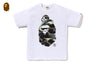 SCREEN CAMO MILO ON BIG APE TEE