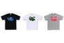 PALM RESORT CAMO MILO ON BAPE TEE
