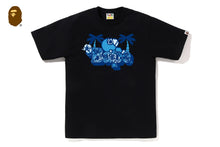 PALM RESORT CAMO MILO ON BAPE TEE