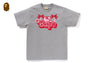 PALM RESORT CAMO MILO ON BAPE TEE